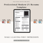 Professional CV Resume Template - Stand Out and Land Your Dream Job