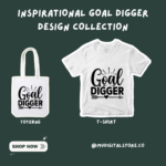 Goal Digger SVG Bundle