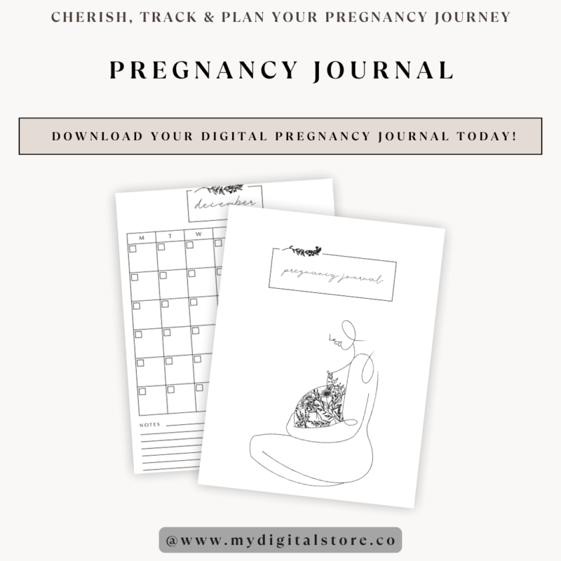 Pregnancy Journal: Track, Plan, and Cherish Your Journey