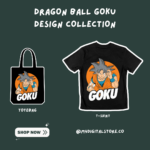 Dragon Ball Goku Digital Art - Anime AI & PNG Download for T-Shirts, Stickers, and More!