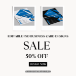 Upgrade your networking game with these stunning business card templates!
