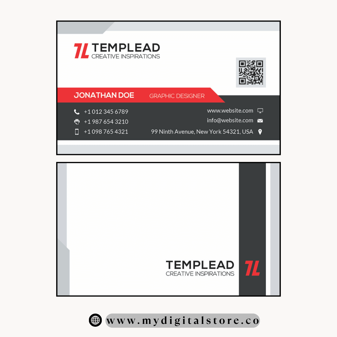 Stand out with this Professional Business Card Template Bundle! Editable PSD files, sleek double-sided designs, and print-ready resolution make creating professional business cards easy