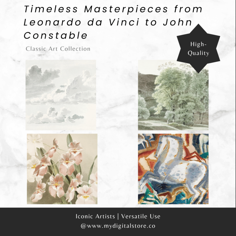 Timeless Masterpieces from Leonardo da Vinci to John Constable