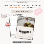 Take Control of Your Goals with the Mega Bundle of Trackers