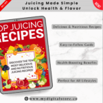 Fuel your body with 10 powerful juicing recipes for weight loss, energy, glowing skin, and better digestion! Download Top Juicing Recipes and transform your health with every sip